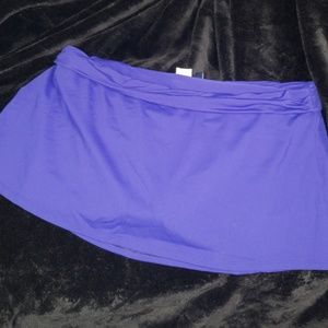 Chaps Swim skirt size 16 new!